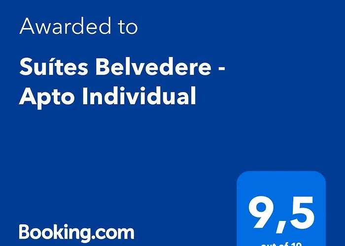 Suítes Belvedere - Apto Individual